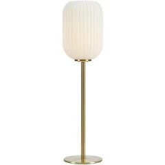 Markslöjd Cava 108251 lampa stołowa 1x40 W biała