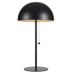 Markslöjd Dome 108258 lampa stołowa 2x40 W czarna