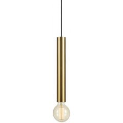 Markslöjd Sencillo 108259 lampa wisząca 1x40 W mosiądz