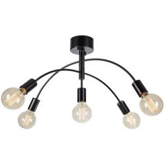 Markslöjd Cygnus 108284 lampa wisząca 5x40 W czarna