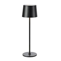 Markslöjd Fiore 108653 lampa stołowa 2x2 W czarna