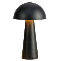Markslöjd Fungi 108655 lampa stołowa 1x1.5 W czarna