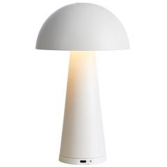 Markslöjd Fungi 108656 lampa stołowa 1x1.5 W biała