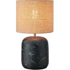 Markslöjd Montagna 108684 lampa stołowa 1x40 W czarna