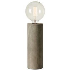 Markslöjd Legna 108756 lampa stołowa 1x40 W szara