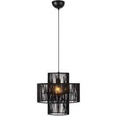 Markslöjd Soga 108766 lampa wisząca 1x40 W czarna