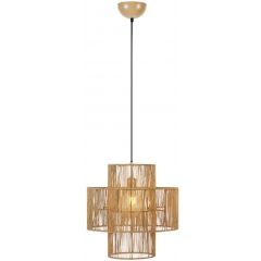 Markslöjd Soga 108767 lampa wisząca 1x40 W beżowa