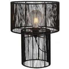 Markslöjd Soga 108768 lampa stołowa 1x40 W czarna