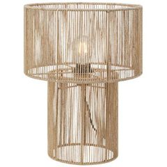 Markslöjd Soga 108769 lampa stołowa 1x40 W beżowa