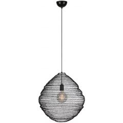 Markslöjd Tazza 108772 lampa wisząca 1x40 W czarna