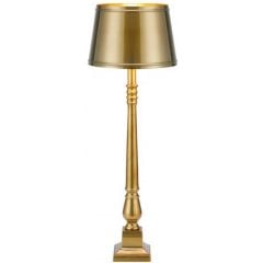 Markslöjd Metallo 108774 lampa stołowa 1x40 W złota