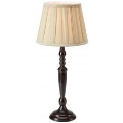 Markslöjd Chocolat 108776 lampa stołowa 1x40 W brązowa