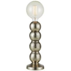 Markslöjd Gong 108781 lampa stołowa 1x40 W srebrna