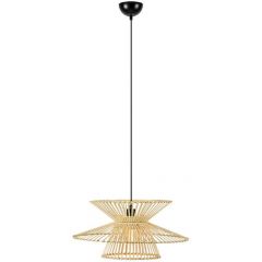 Markslöjd Duplici 108785 lampa wisząca 1x40 W beżowa