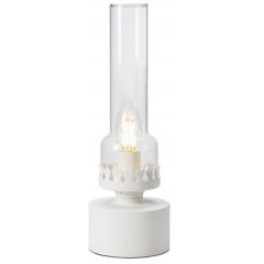 Markslöjd Kandella 108787 lampa stołowa 1x40 W biała