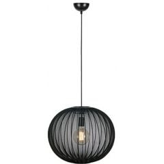 Markslöjd Florence 108791 lampa wisząca 1x40 W czarna