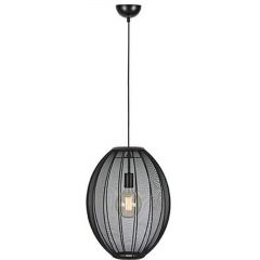 Markslöjd Florence 108795 lampa wisząca 1x40 W czarna