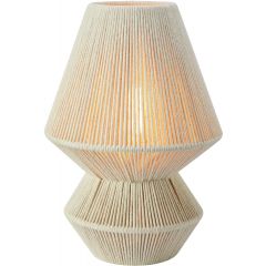 Markslöjd Razzo 108821 lampa stołowa 1x40 W beżowa