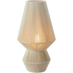 Markslöjd Razzo 108822 lampa stołowa 1x40 W beżowa