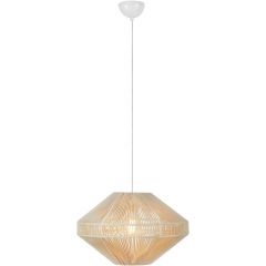 Markslöjd Razzo 108823 lampa wisząca 1x40 W beżowa