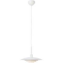 Markslöjd Piny 108874 lampa wisząca 1x60 W biała