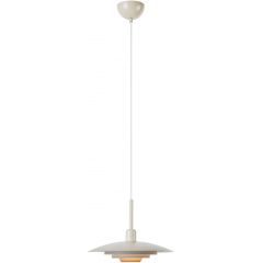 Markslöjd Piny 108875 lampa wisząca 1x60 W beżowa