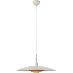 Markslöjd Piny 108877 lampa wisząca 1x60 W beżowa