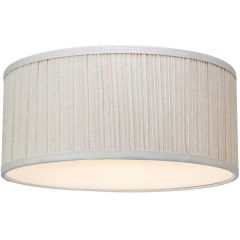 Markslöjd Lux 108878 lampa podsufitowa 1x60 W beżowa