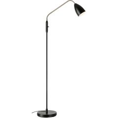 Markslöjd Patro 108886 lampa stojąca 1x4.9 W czarna