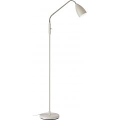 Markslöjd Patro 108887 lampa stojąca 1x4.9 W beżowa