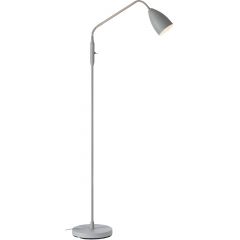 Markslöjd Patro 108888 lampa stojąca 1x4.9 W szara