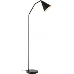 Markslöjd Funil 108889 lampa stojąca 1x4.9 W czarna