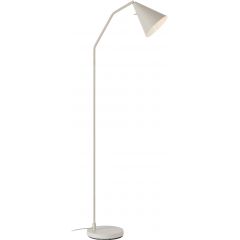Markslöjd Funil 108890 lampa stojąca 1x4.9 W beżowa