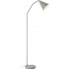 Markslöjd Funil 108891 lampa stojąca 1x4.9 W szara
