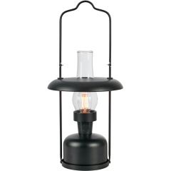 Markslöjd Fanos 108893 lampa stołowa zewnęt 1x2.5 W czarna