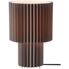 Markslöjd Catis 108896 lampa stołowa 1x60 W szara