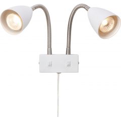 Markslöjd Ciro 108900 kinkiet 2x7 W biały