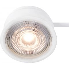 Markslöjd 108947 lampa do zabudowy 1x4.9 W biała