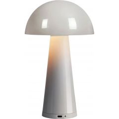 Markslöjd Fungi 108950 lampa stołowa 1x1.5 W szara