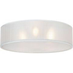 Markslöjd Haru 108954 lampa podsufitowa 3x60 W biała