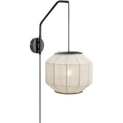 Markslöjd Asuka 108957 kinkiet 1x60 W biały-czarny