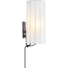 Markslöjd Hikari 108960 kinkiet 1x60 W biały-czarny