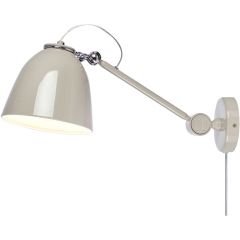 Markslöjd Tilt 108964 kinkiet 1x60 W szary