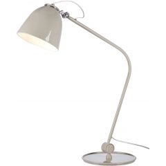 Markslöjd Tilt 108965 lampa stołowa 1x60 W szara