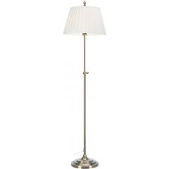 Markslöjd Oxford 108972 lampa stojąca 1x40 W szara