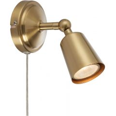 Markslöjd Tiny 108978 kinkiet 1x7 W mosiądz