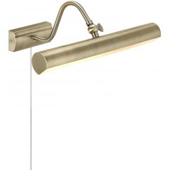 Markslöjd Ciglia 108982 kinkiet 2x40 W mosiądz