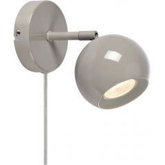 Markslöjd Pop 108983 kinkiet 1x7 W szary