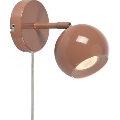 Markslöjd Pop 108984 kinkiet 1x7 W brązowy