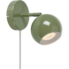 Markslöjd Pop 108985 kinkiet 1x7 W brązowy